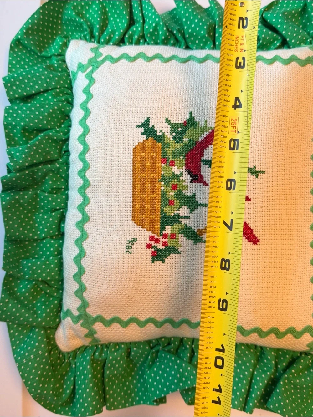 Hand Crafted hand stitched